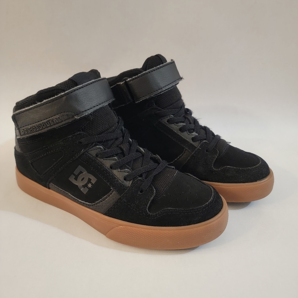 DC Shoes Kids Pure High Elastic Lace High-Top Shoes